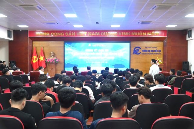 Hành trình về đích của những “Ý tưởng sáng tạo khởi nghiệp sinh viên EPU 2026”