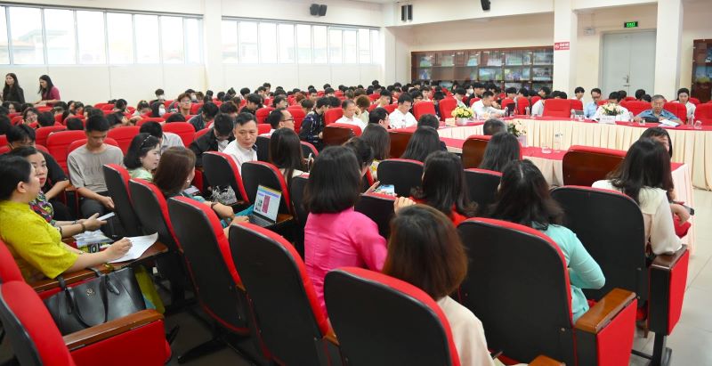 Hội thảo khoa học “Đổi mới công tác giảng dạy đại học trong kỷ nguyên vươn mình của dân tộc"