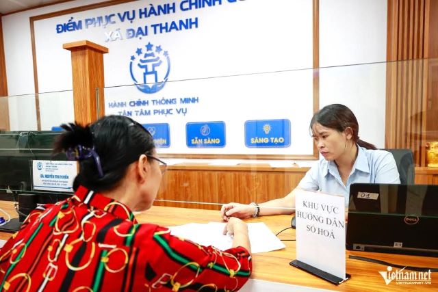 Xã Đại Thanh: Thúc đẩy phát triển kinh tế, xây dựng xã theo hướng đô thị văn minh hiện đại