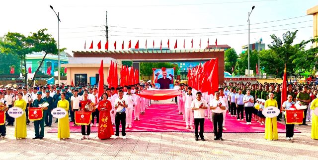Xã Đại Thanh tổ chức Đại hội Thể dục thể thao lần thứ I năm 2025