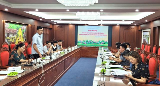 Xây dựng hệ thống tặng phẩm đối ngoại chuyên nghiệp, thống nhất góp phần nâng tầm vị thế Thủ đô