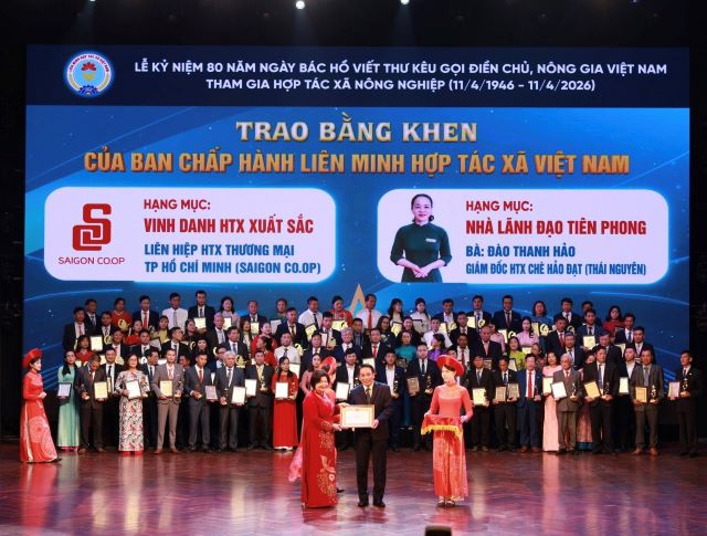 Mỗi HTX thể hiện 03 quyết tâm lớn để trở thành ngôi sao sáng thúc đẩy kinh tế tập thể phát triển