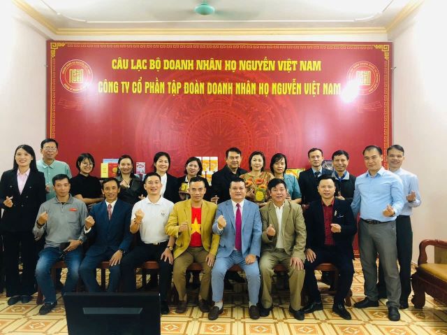 Kết nối doanh nghiệp Họ Nguyễn: Khởi động kỷ nguyên hợp tác sâu rộng, vươn tầm cộng đồng