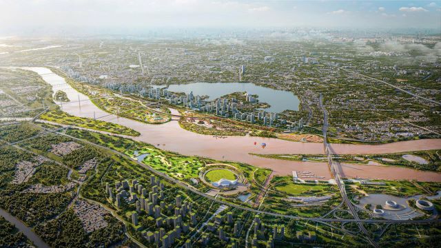 Những công trình của tương lai và bài toán triển khai hạ tầng dài hạn