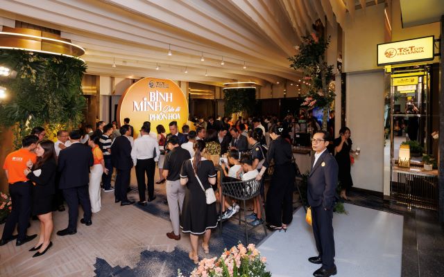 Thị trường TP.HCM “dậy sóng” T&T City Millennia: 100% giỏ hàng có chủ tại lễ mở bán