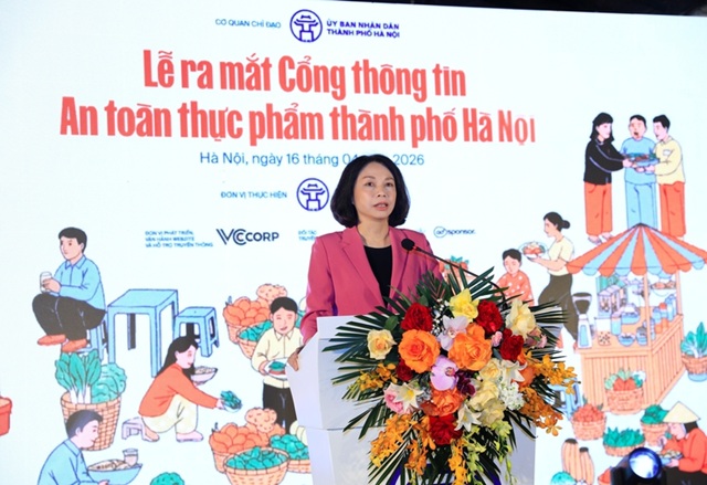 Hà Nội ra mắt Cổng thông tin an toàn thực phẩm: Thiết lập đầu mối chính thức, tăng minh bạch, tăng tương tác