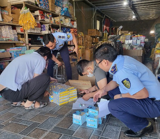 Thái Nguyên: Phát hiện, xử lý gần 3.000 sản phẩm bút các loại giả mạo nhãn hiệu Thiên Long và TL