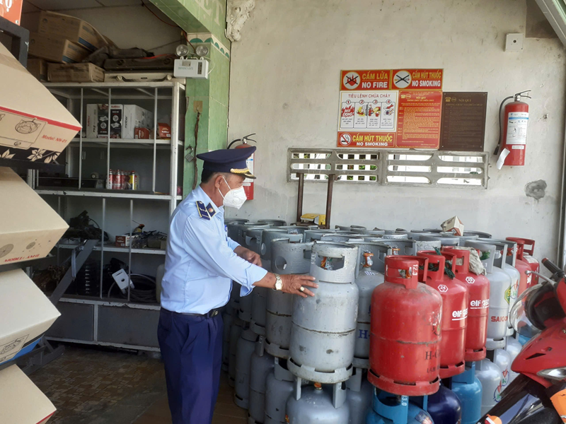 Phát hiện, xử lý nghiêm các vi phạm trong kinh doanh LPG tại Tiền Giang