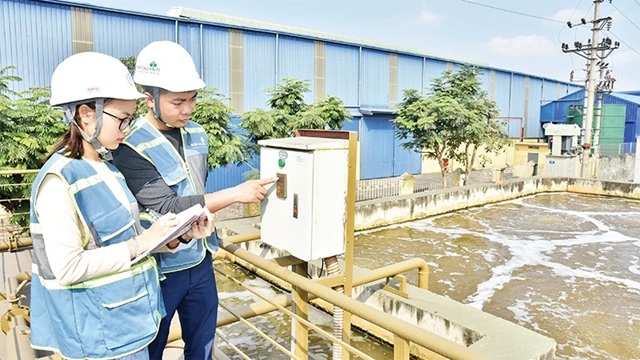 Áp dụng quy chuẩn mới đối với nước thải công nghiệp
