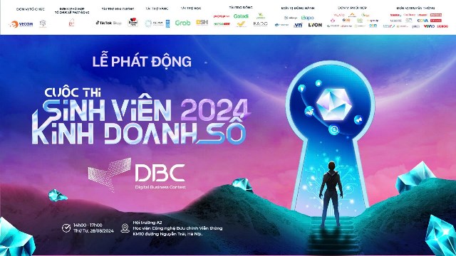 Phát động cuộc thi Sinh viên kinh doanh số 2024