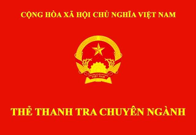 Thanh tra chuyên ngành Thông tin và Truyền thông phải có chứng chỉ bồi dưỡng nghiệp vụ thanh tra viên