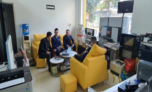 Cao Bằng Phạt 30 triệu đồng doanh nghiệp kinh doanh online không thông báo website TMĐT