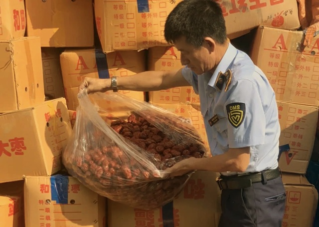Phát hiện, thu giữ hơn 4 tấn táo đỏ nhập lậu