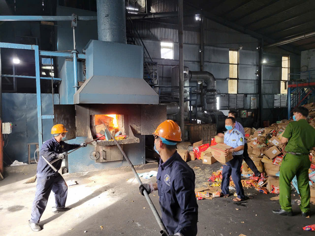 Phú Yên giám sát tiêu hủy lô hàng vi phạm trị giá hơn 2,5 tỷ đồng