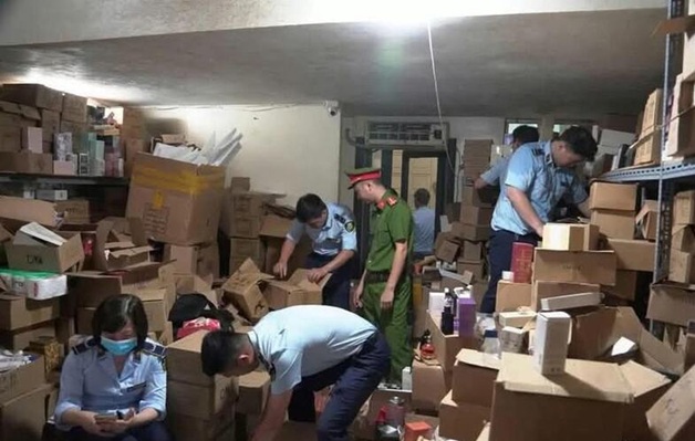 Hà Nội: Phát hiện cơ sở bán 18.727 túi nước giặt xâm phạm quyền nhãn hiệu trên TMĐT