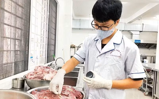 Siết chặt hậu kiểm thực phẩm, tập trung kiểm tra bếp ăn trường học
