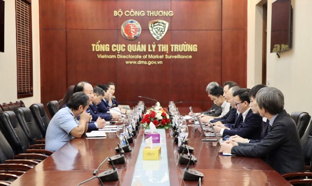 Cục trưởng Trần Hữu Linh tiếp và làm việc với Mạng lưới Thương mại và Công nghiệp Nhật Bản trong lĩnh vực SHTT ở Đông Nam Á