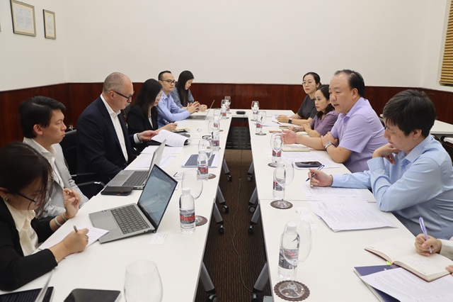 Cục Quản lý và Phát triển thị trường trong nước làm việc với CME Group về phát triển thị trường hàng hóa phái sinh