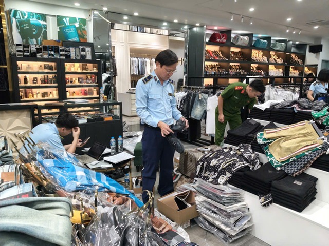 Xử lý hơn 1.500 vụ xâm phạm sở hữu trí tuệ trong tháng cao điểm