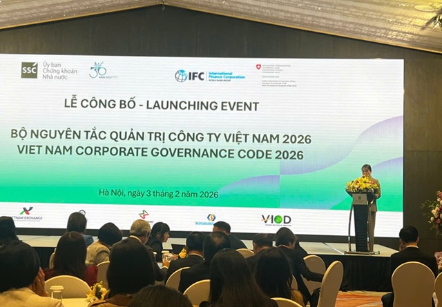 Công bố Bộ Nguyên tắc Quản trị Công ty theo chuẩn mực và thông lệ quốc tế