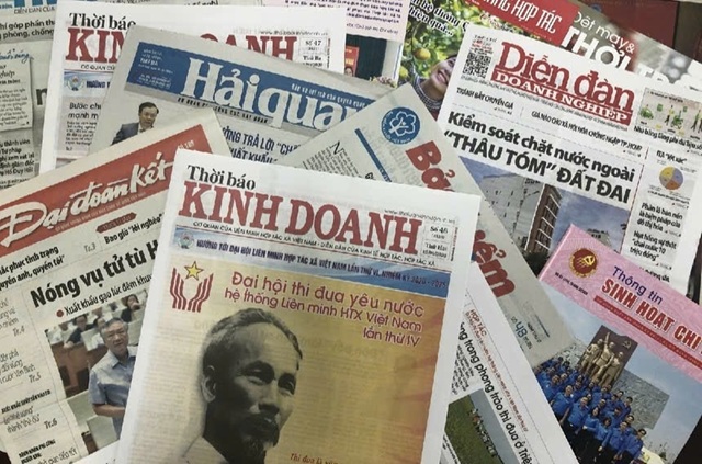 Sửa Luật Báo chí: cần thêm giải pháp thúc đẩy phát triển kinh tế báo chí Sửa Luật Báo chí: cần thêm giải pháp thúc đẩy phát triển kinh tế báo chí