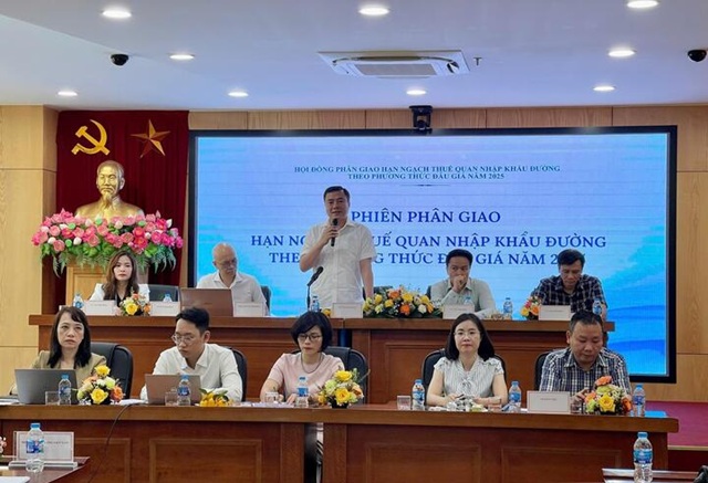 Bộ Công Thương tổ chức phân giao hạn ngạch thuế quan nhập khẩu đường năm 2026 theo phương thức đấu giá