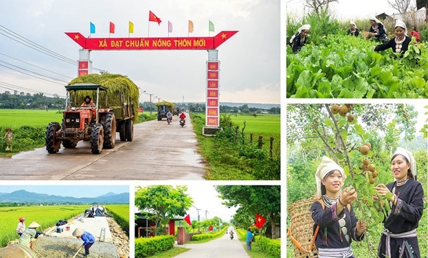 Bộ tiêu chí quốc gia về nông thôn mới giai đoạn 2026 - 2030