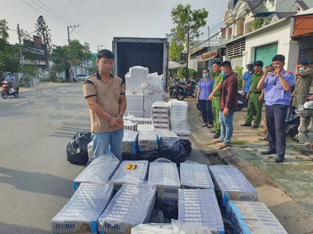 Buôn lậu thuốc lá: Vẫn diễn biến phức tạp 