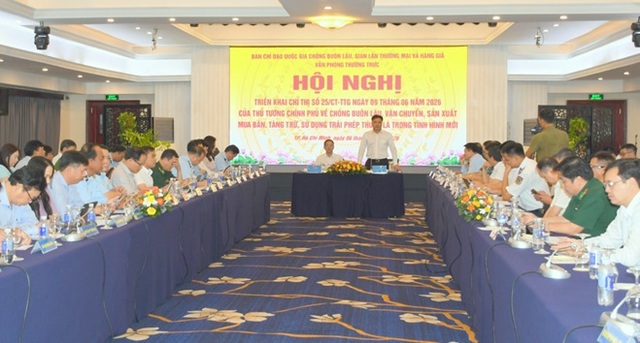 Tăng cường các giải pháp phòng, chống buôn lậu thuốc lá trong tình hình mới