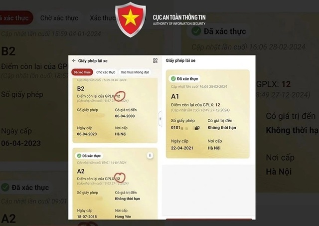 Cảnh báo thủ đoạn lừa đảo cài đặt ứng dụng để có ‘12 điểm giấy phép lái xe’
