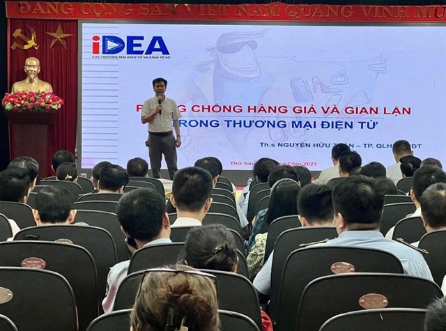 Ứng dụng công nghệ để nhận diện hàng hóa vi phạm trên thương mại điện tử