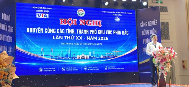 Khuyến công khu vực phía Bắc: Đổi mới tư duy, gỡ khó thể chế, liên kết chuỗi giá trị