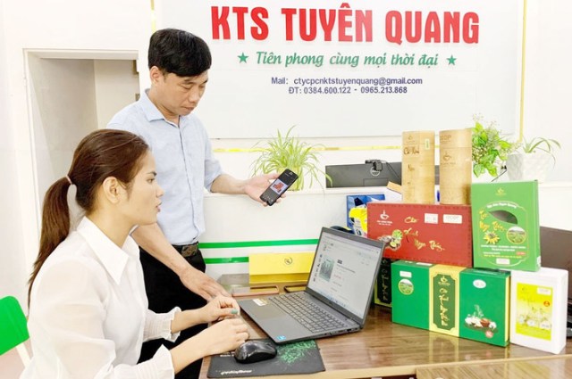 Tuyên Quang: Hỗ trợ cơ sở CNNT chuyển đổi số trong hoạt động sản xuất kinh doanh