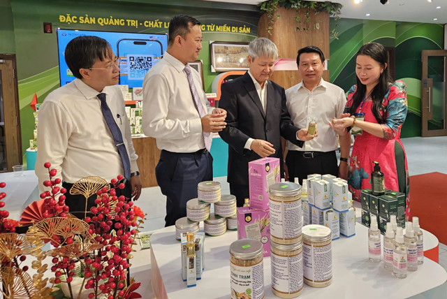 Quảng Trị: Phối hợp tổ chức tuần hàng quảng bá sản phẩm công nghiệp nông thôn, sản phẩm OCOP