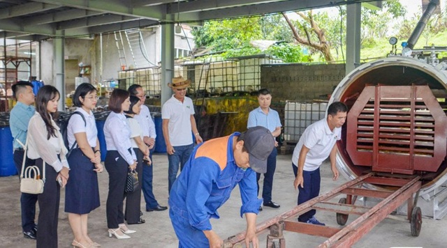 Sơn La: Nghiệm thu Đề án hỗ trợ ứng dụng máy móc tiên tiến trong sản xuất chế biến 