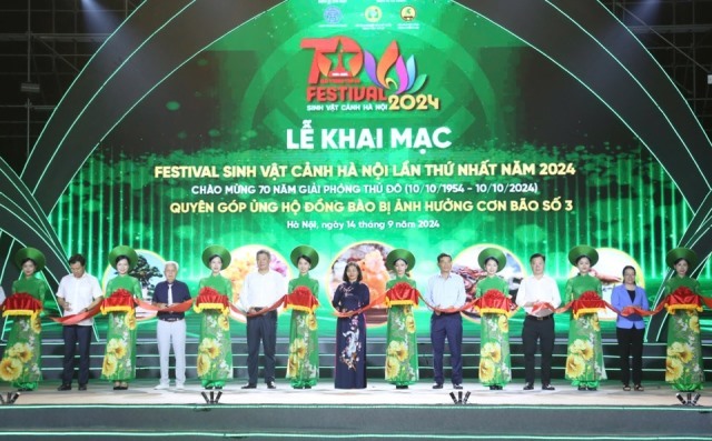 Festival Sinh vật cảnh Hà Nội năm 2024: Hội tụ tinh hoa, kết nối tình người