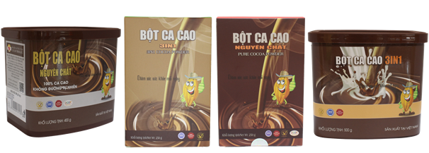 Hoạt động khuyến công đưa bột ca cao Đồng Nai trở thành sản phẩm tiêu biểu cấp quốc gia