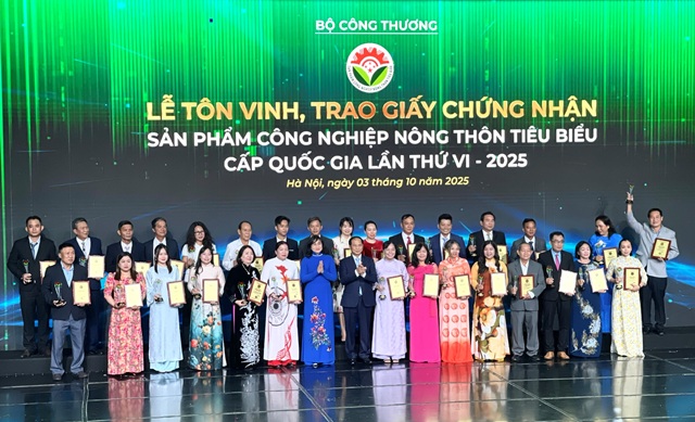 Sản phẩm công nghiệp nông thôn tiêu biểu quốc gia lần thứ VI năm 2025, thông điệp cho phát triển bền vững