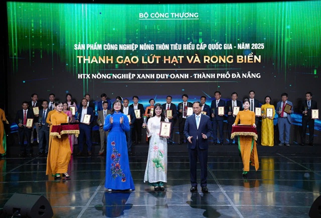 Nguồn vốn khuyến công nâng tầm thương hiệu Thanh gạo lứt Duy Oanh