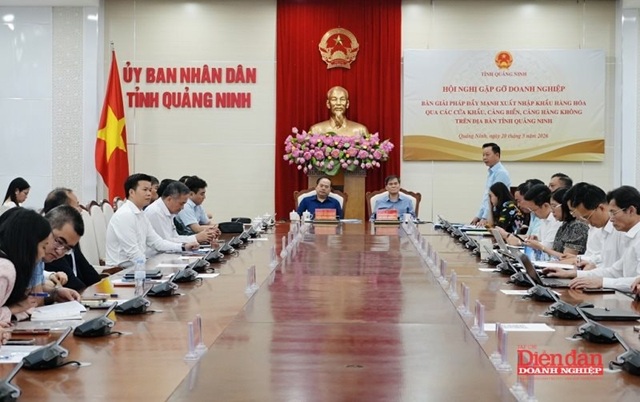 Quảng Ninh quyết liệt tháo gỡ rào cản cho các doanh nghiệp xuất nhập khẩu