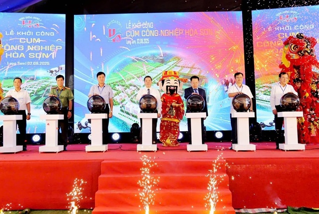 Cụm công nghiệp Hòa Sơn I: Động lực công nghiệp mới cho phía Nam tỉnh Lạng Sơn