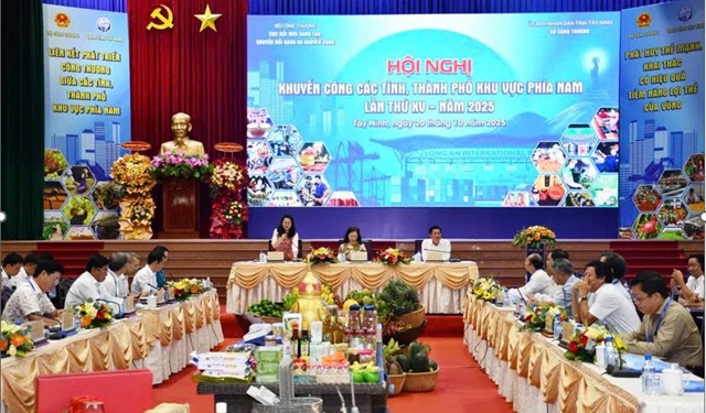 Hội nghị khuyến công các tỉnh, thành phía Nam lần thứ XV tại Tây Ninh