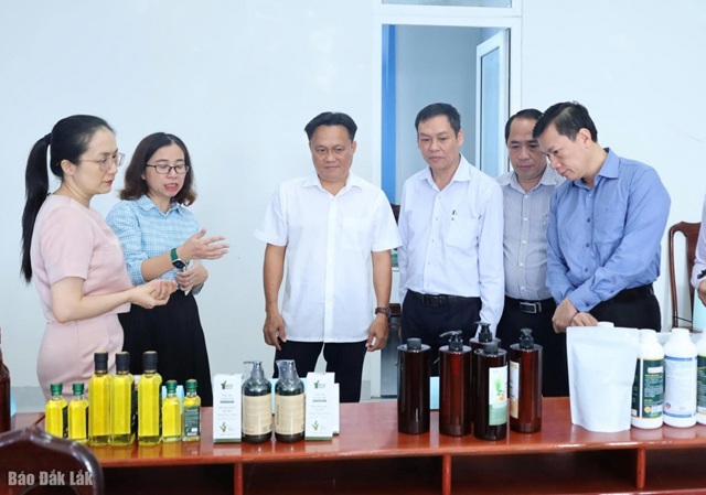 Đắk Lắk: Bình chọn sản phẩm công nghiệp nông thôn tiêu biểu năm 2025