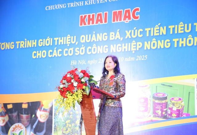 Khai mạc Chương trình giới thiệu, quảng bá và xúc tiến tiêu thụ sản phẩm CNNT