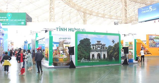 Hưng Yên: Quảng bá thương hiệu sản phẩm tiêu biểu tại Hội chợ mùa Thu năm 2025