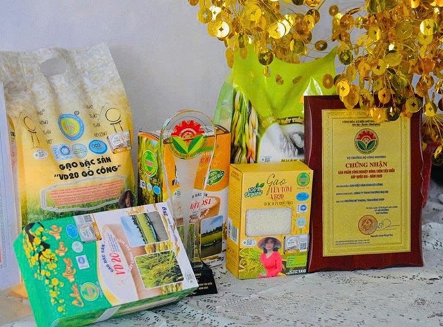 Khuyến công Đồng Tháp – tích cực hỗ trợ sản phẩm công nghiệp nông thôn tiêu biểu (RISEP) phát triển