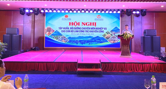 Sơn La: Tập huấn, phổ biến khung chính sách mới về khuyến công