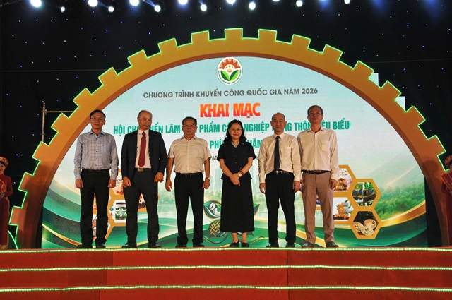 Hội chợ triển lãm sản phẩm công nghiệp nông thôn tiêu biểu khu vực phía Nam năm 2026: Tăng cường liên kết vùng, kết nối giao thương, mở rộng thị trường