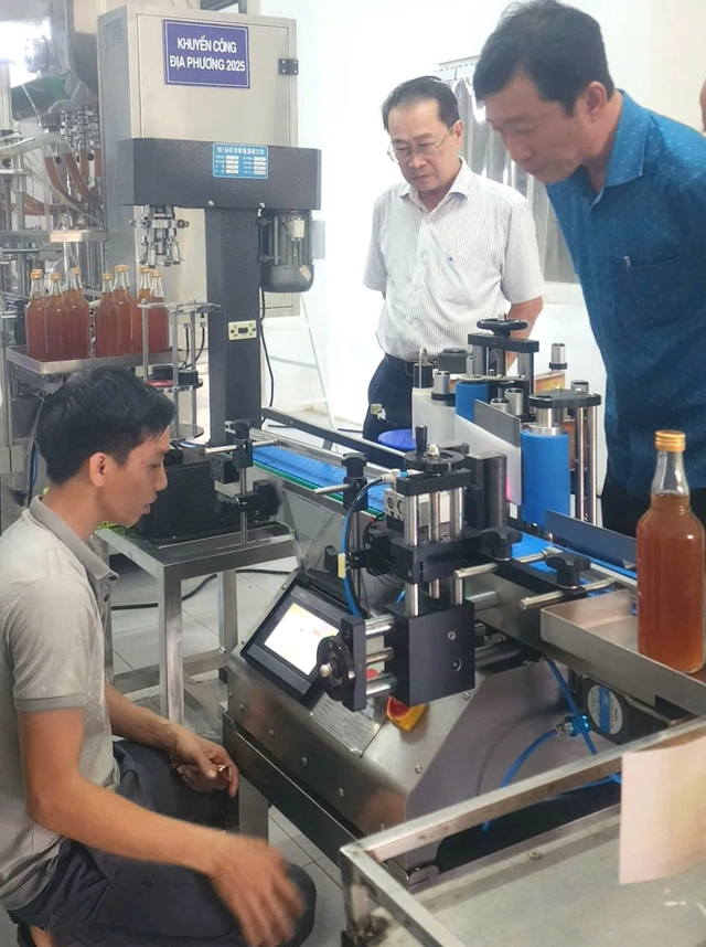 Khánh Hòa: Hoạt động khuyến công góp phần phát triển CNNT bền vững