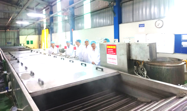 Khuyến công tiếp sức cho các doanh nghiệp, cơ sở công nghiệp nông thôn